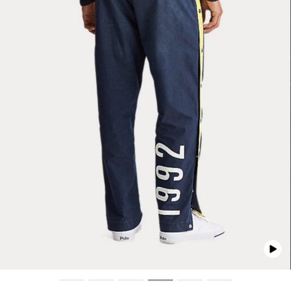 Polo Ralph Lauren Track Pants Stadium P Wi… - Picture 2 of 10